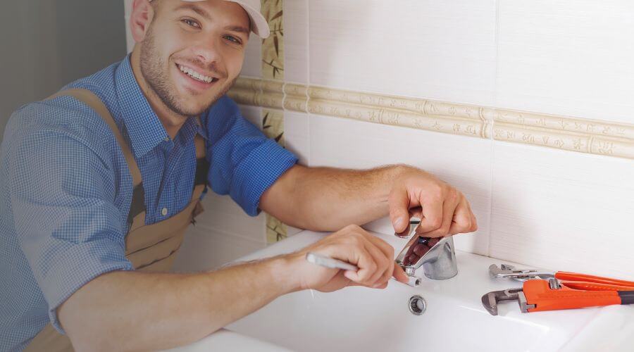 Faucet cartridge replacement in Bradford, IA